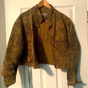 Size S/P Kimchi Blue brand jacket + pants set from Urban Outfitters